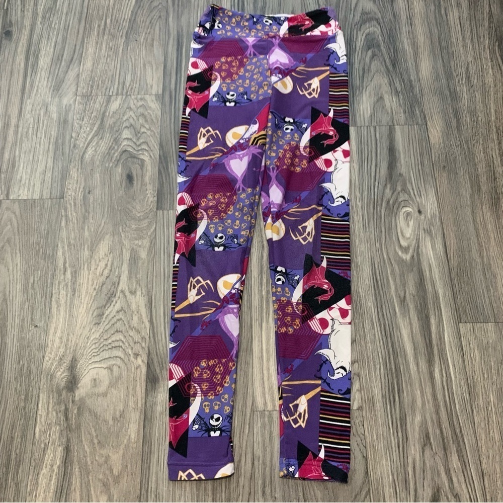 Lularoe nightmare before christmas leggings - Picture 2 of 4